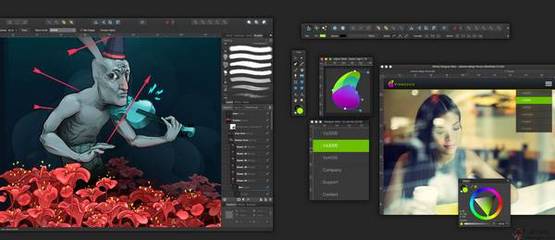 Affinity Designer 矢量藝術(shù)在游戲設(shè)計(jì)與開發(fā)中的革新力量